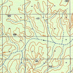 Soviet Genshtab - c31-34 - South Sudan (Radom National Park - East)