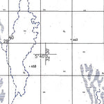 Soviet Genshtab - c31-34 - South Sudan (Bandingilo National Park)