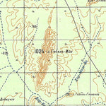 Soviet Genshtab - c31-34 - South Sudan (Raga - North)