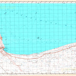 Soviet Genshtab - h35-02 - Libyan Arab Jamahiriya