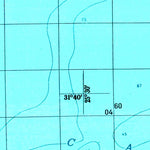 Soviet Genshtab - h35-02 - Libyan Arab Jamahiriya