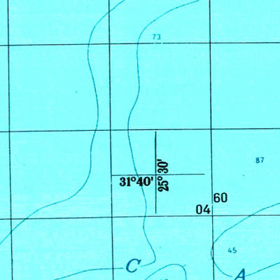 Soviet Genshtab - h35-02 - Libyan Arab Jamahiriya
