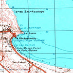 Soviet Genshtab - h35-02 - Libyan Arab Jamahiriya