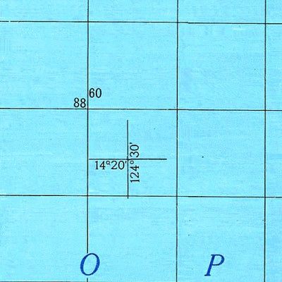 Soviet Genshtab - c31-34 - Philippines (Pandan)
