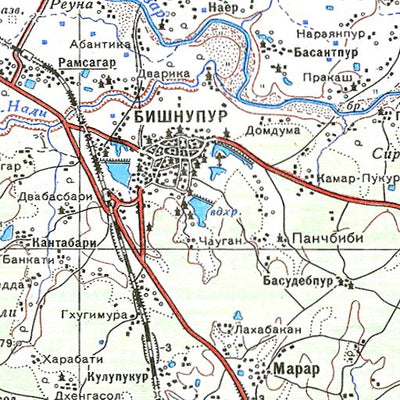 Soviet Genshtab - f45-10 - India