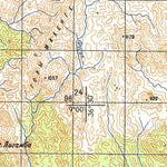 Soviet Genshtab - xc37-07 - United Republic of Tanzania