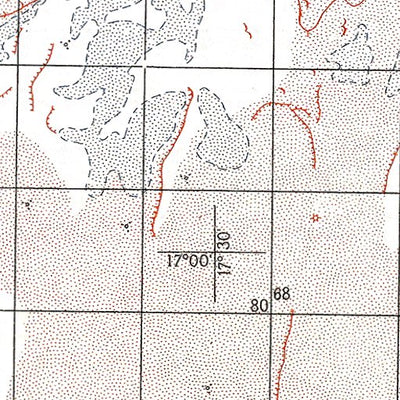 Soviet Genshtab - e33-30 - Chad