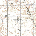 Soviet Genshtab - i31-34 - Algeria