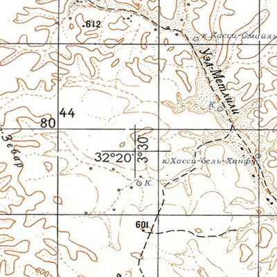 Soviet Genshtab - i31-34 - Algeria