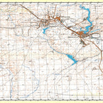 Soviet Genshtab - l42-02 - Kazakhstan