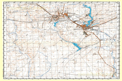 Soviet Genshtab - l42-02 - Kazakhstan