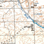 Soviet Genshtab - l42-02 - Kazakhstan