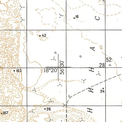 Soviet Genshtab - e40-15 - Oman