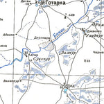 Soviet Genshtab - f42-06 - India