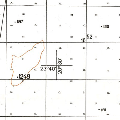 Soviet Genshtab - xf34-33 - Namibia