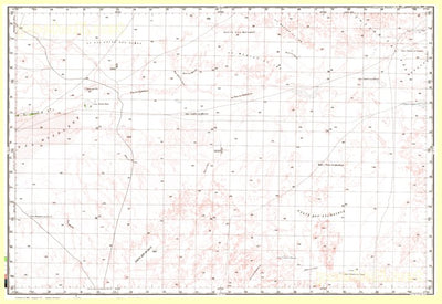 Soviet Genshtab - c31-34 - Libya (Tmassah - East)