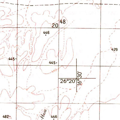 Soviet Genshtab - c31-34 - Libya (Tmassah - East)