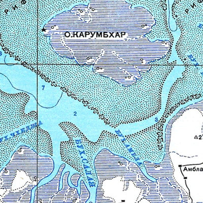 Soviet Genshtab - f42-16 - India