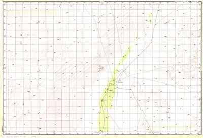 Soviet Genshtab - g33-28 - Libyan Arab Jamahiriya
