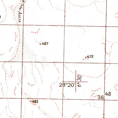 Soviet Genshtab - h29-36 - Algeria