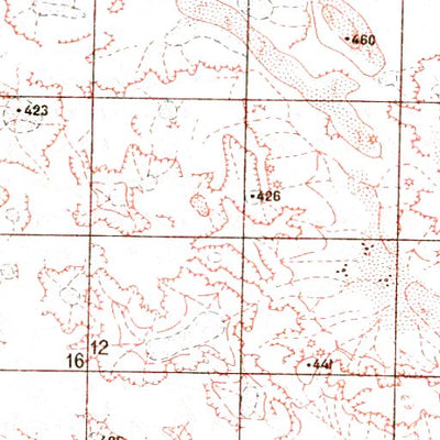 Soviet Genshtab - h29-36 - Algeria