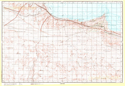 Soviet Genshtab - h35-10 - Egypt