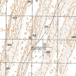 Soviet Genshtab - g30-17 - Algeria