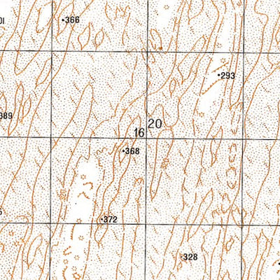 Soviet Genshtab - g30-17 - Algeria