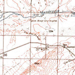 Soviet Genshtab - h30-05 - Algeria