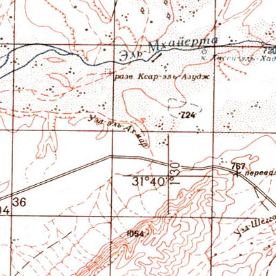 Soviet Genshtab - h30-05 - Algeria
