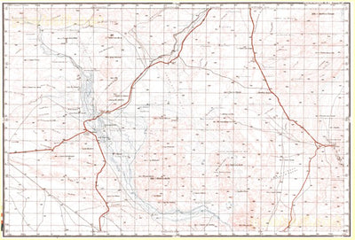 Soviet Genshtab - h30-10 - Algeria