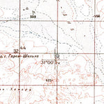 Soviet Genshtab - h30-10 - Algeria