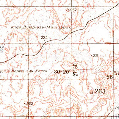 Soviet Genshtab - h35-16 - Egypt