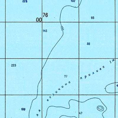 Soviet Genshtab - c31-34 - Philippines (Ramos Island)