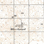 Soviet Genshtab - xg33-22 - Namibia