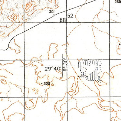 Soviet Genshtab - h32-21 - Algeria