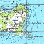 Soviet Genshtab - c31-34 - Philippines (Mapun)