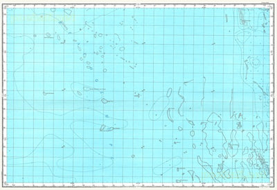 Soviet Genshtab - c31-34 - Saudi Arabia (Thara Major and Minor Islands)