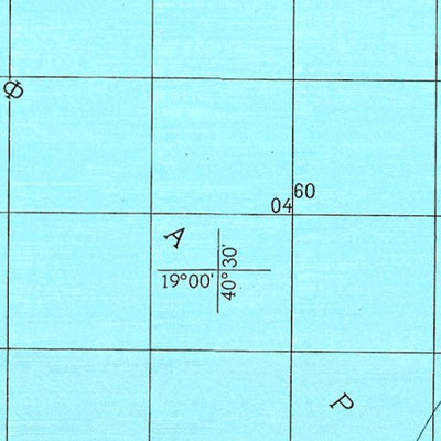 Soviet Genshtab - c31-34 - Saudi Arabia (Thara Major and Minor Islands)