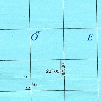 Soviet Genshtab - c31-34 - Egypt (Halayeb)