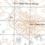 Soviet Genshtab - c31-34 - Libya (Al Fuqasha - East)