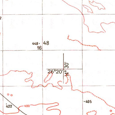 Soviet Genshtab - c31-34 - Libya (Umm Al Aranib)
