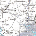 Soviet Genshtab - f42-30 - India