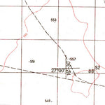 Soviet Genshtab - c31-34 - Libya (Tmassah - NorthEast)