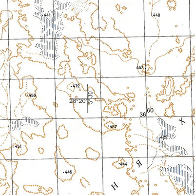 Soviet Genshtab - h30-31 - Algeria