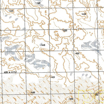 Soviet Genshtab - h30-31 - Algeria