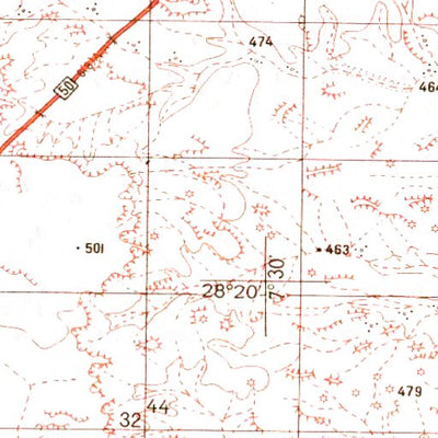 Soviet Genshtab - h29-35 - Algeria