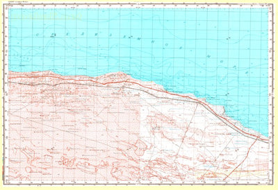 Soviet Genshtab - h35-11 - Egypt