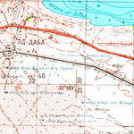 Soviet Genshtab - h35-11 - Egypt