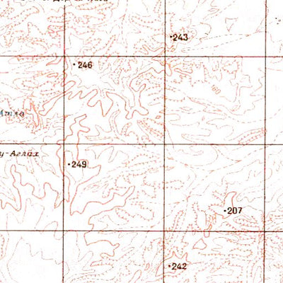Soviet Genshtab - h33-21 - Libyan Arab Jamahiriya